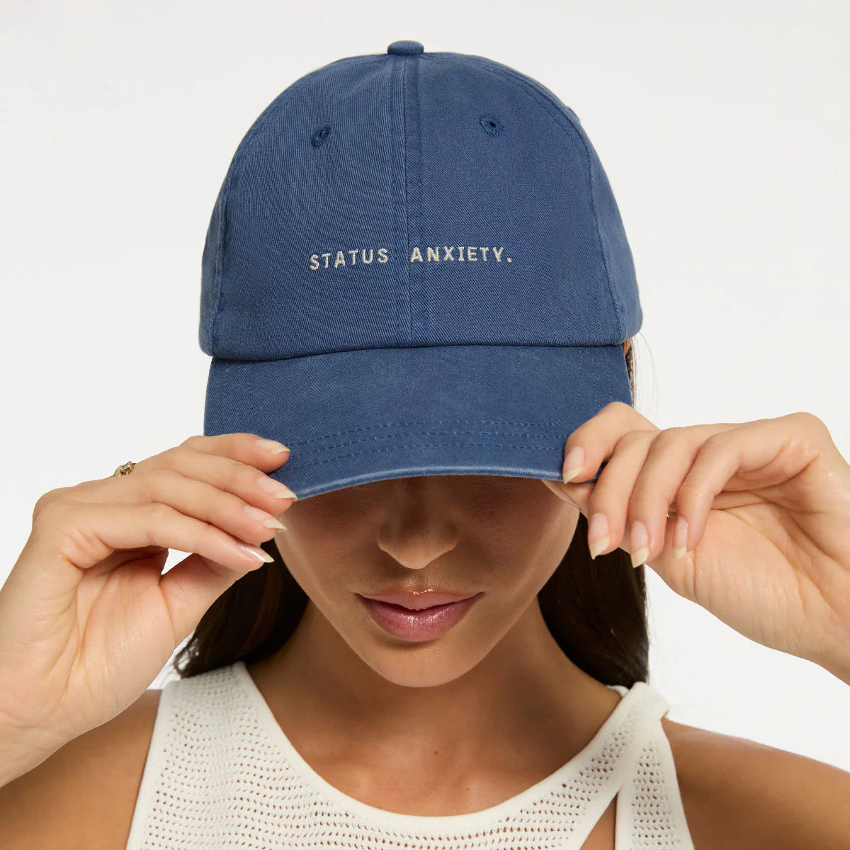 Status Anxiety - Cap | French Blue