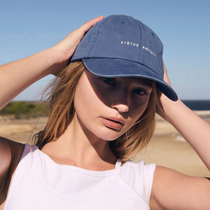 Status Anxiety - Cap | French Blue