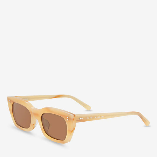 STATUS ANXIETY - Antagonist Sunglasses | Blonde STATUS ANXIETY