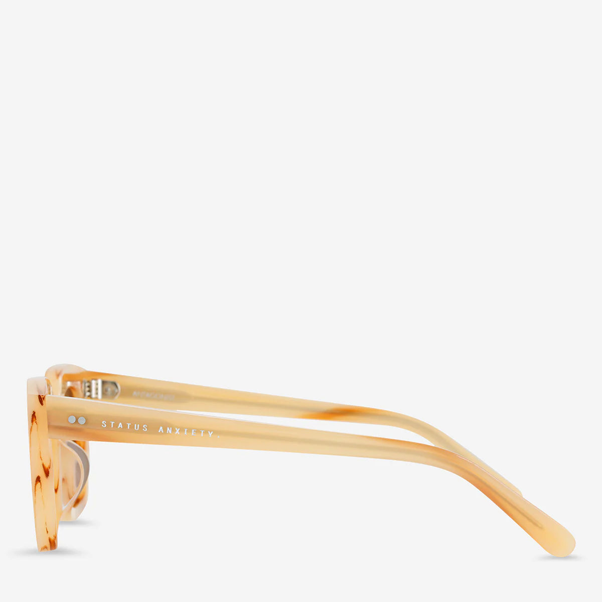 STATUS ANXIETY - Antagonist Sunglasses | Blonde STATUS ANXIETY