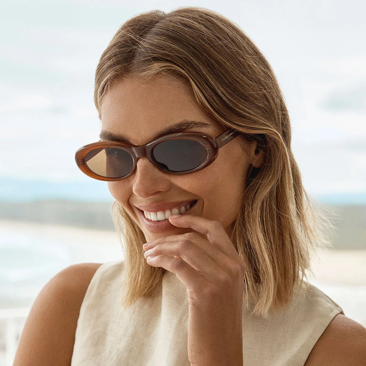 Status Anxiety - Dopamine Sunglasses | Brown