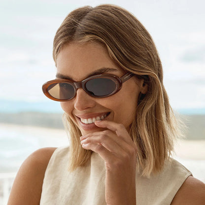 Status Anxiety - Dopamine Sunglasses | Brown