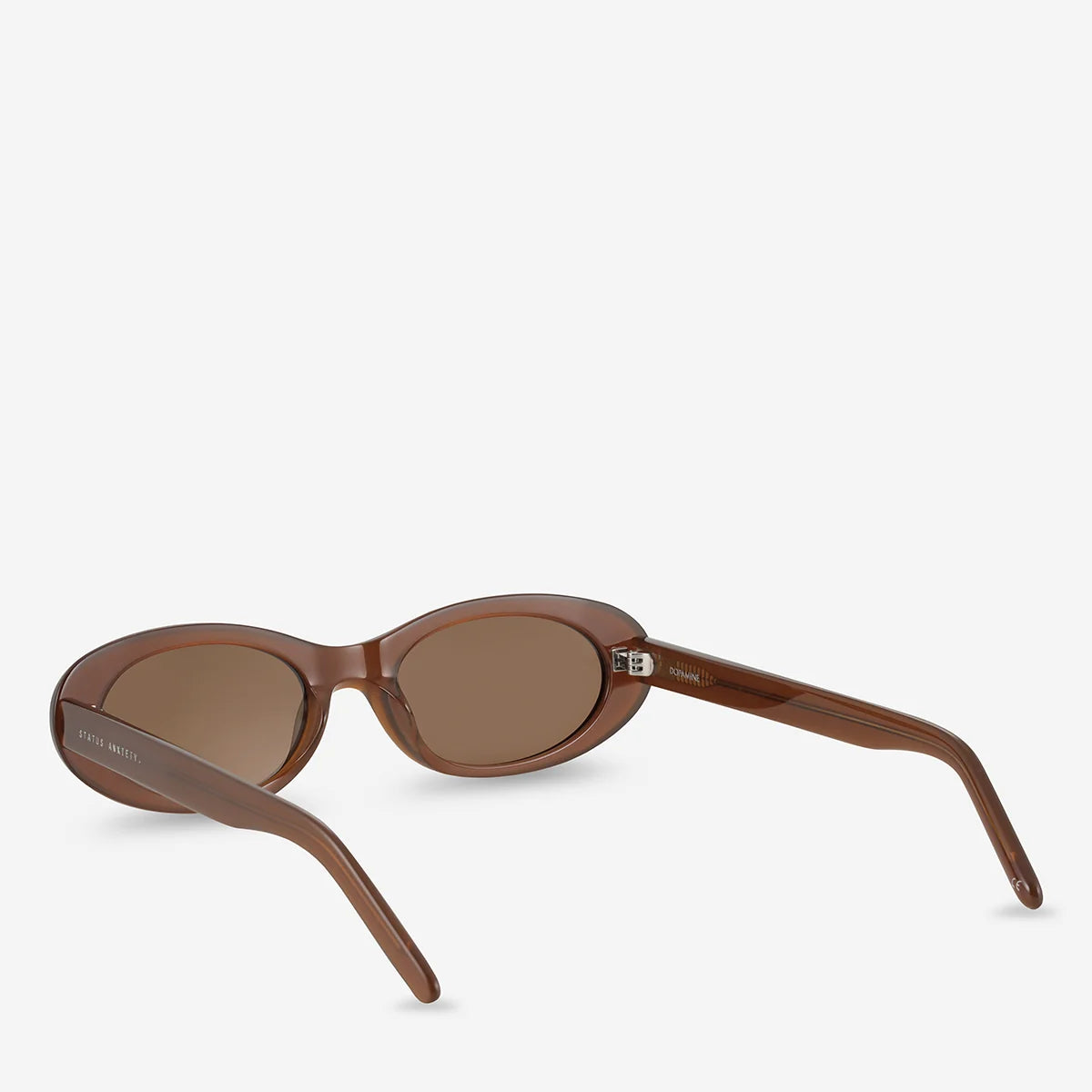 Status Anxiety - Dopamine Sunglasses | Brown
