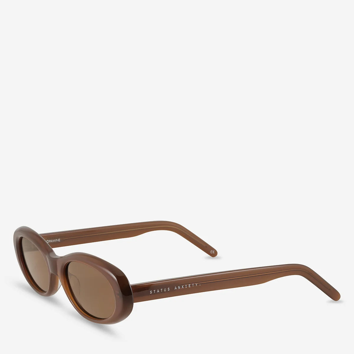 Status Anxiety - Dopamine Sunglasses | Brown