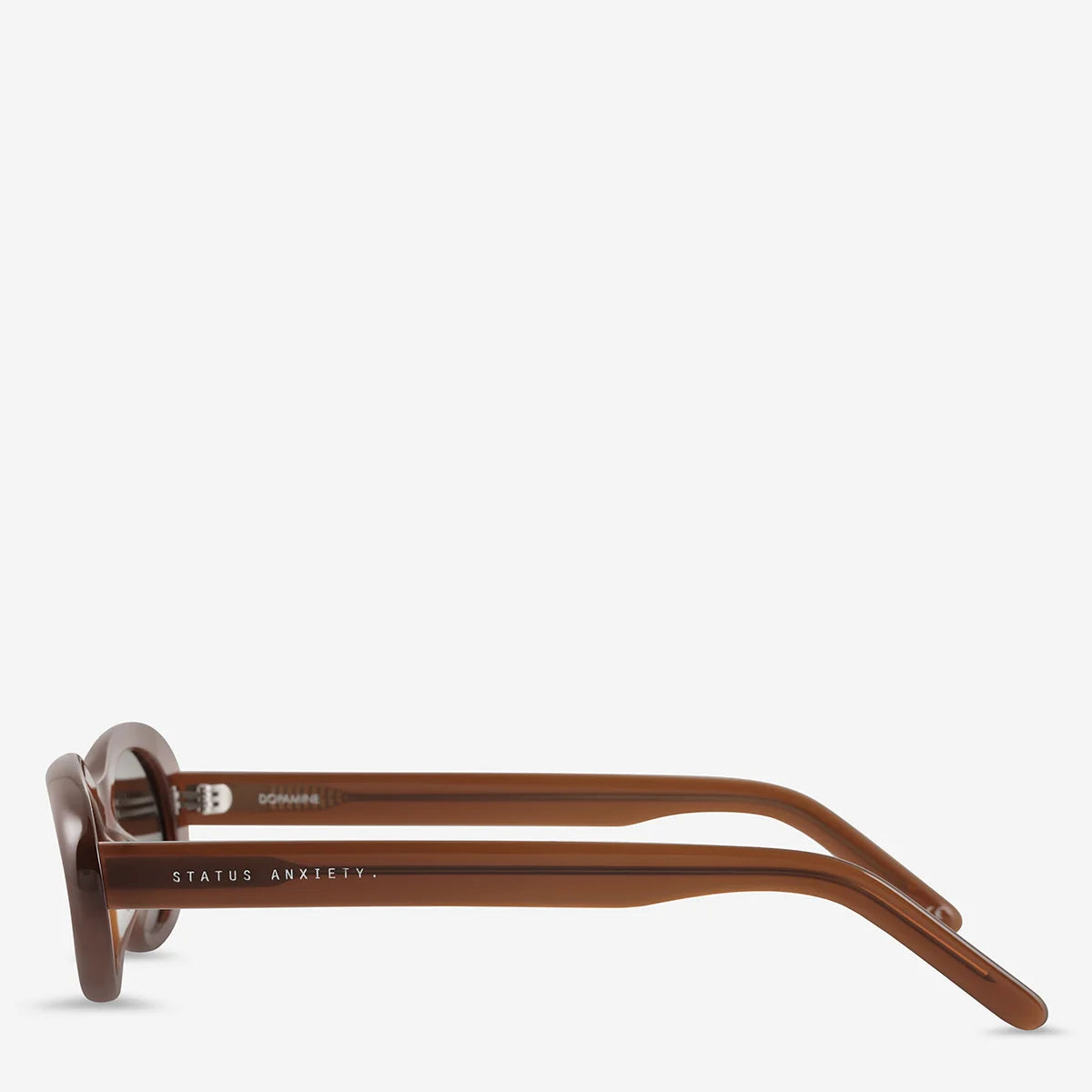 Status Anxiety - Dopamine Sunglasses | Brown