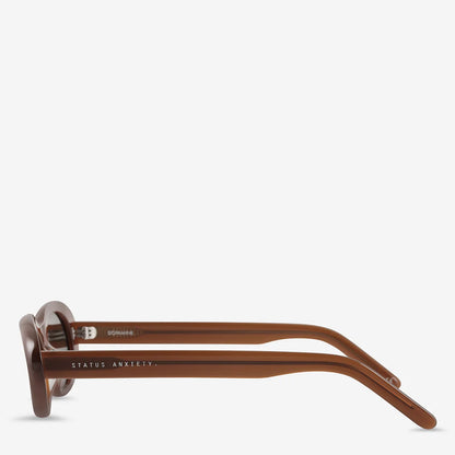 Status Anxiety - Dopamine Sunglasses | Brown