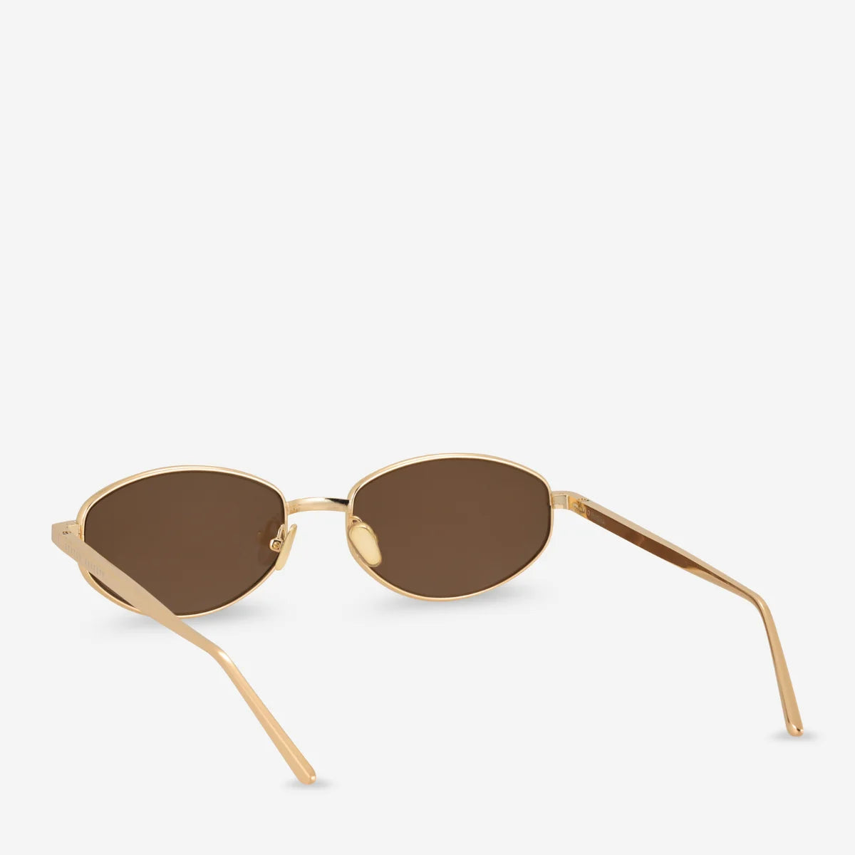 Status Anxiety - Enigma Sunglasses | Gold