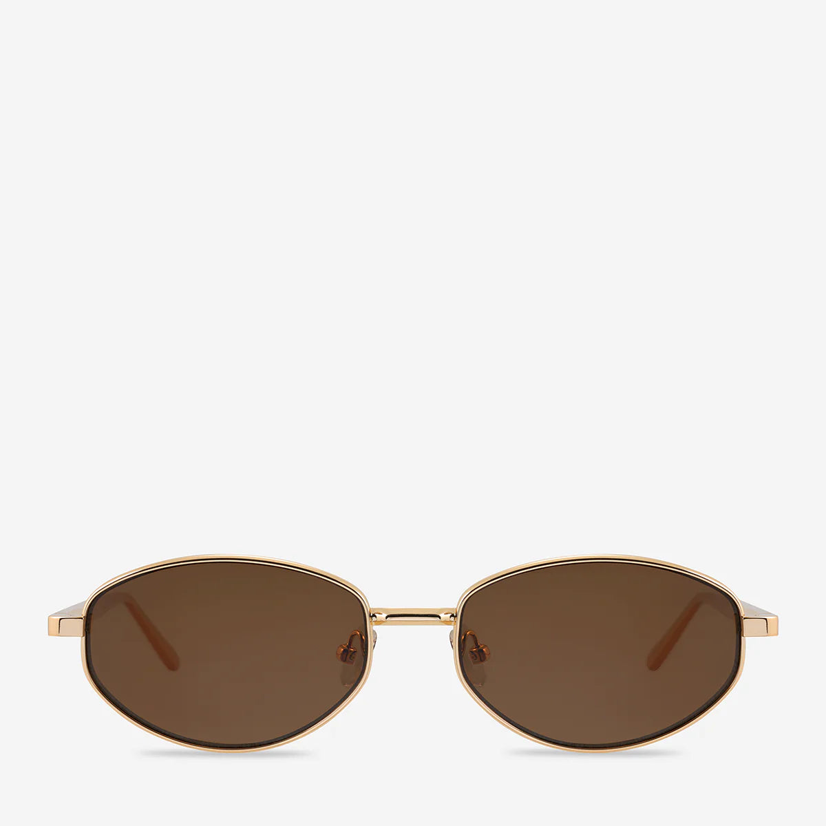 Status Anxiety - Enigma Sunglasses | Gold