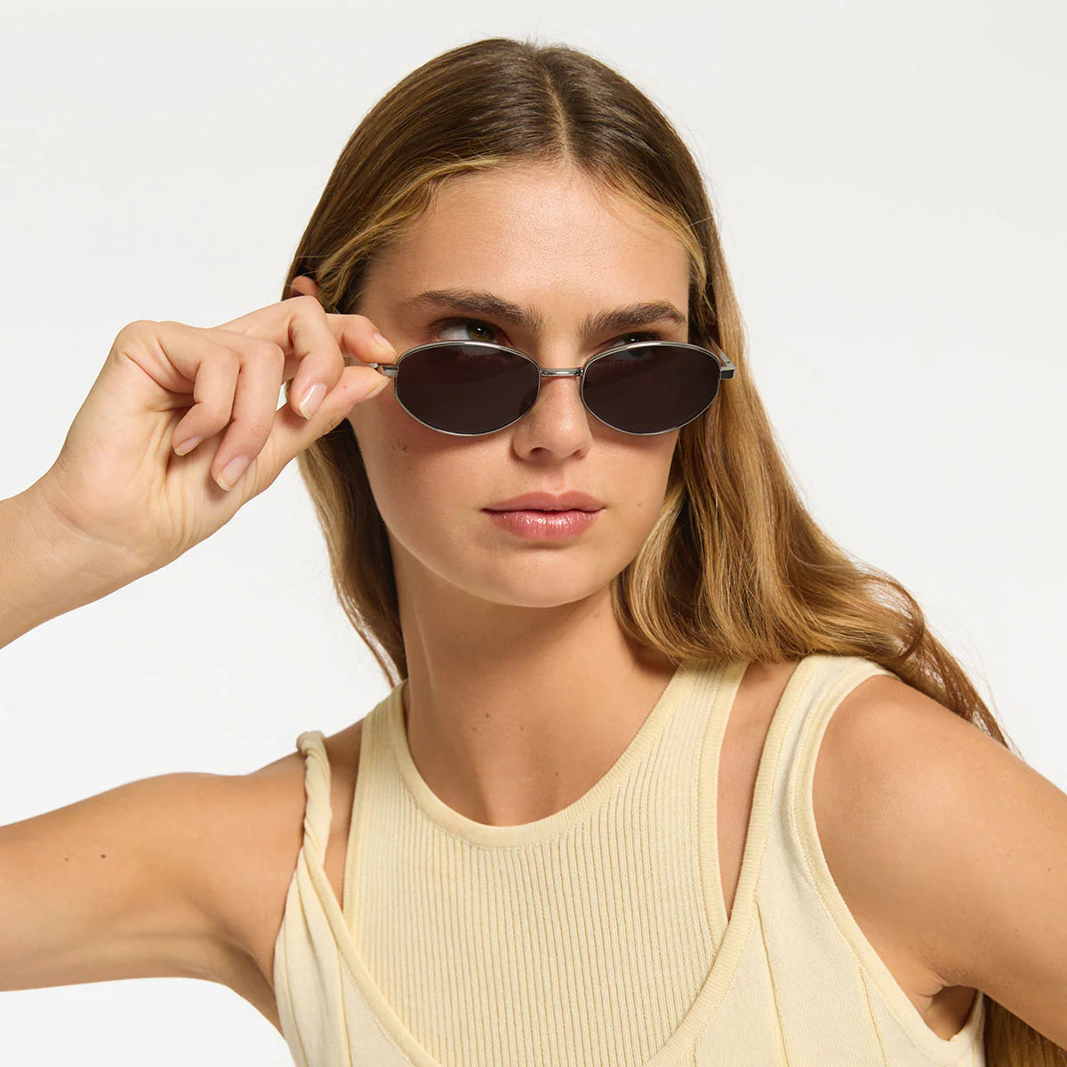Status Anxiety - Enigma Sunglasses | Gunmetal