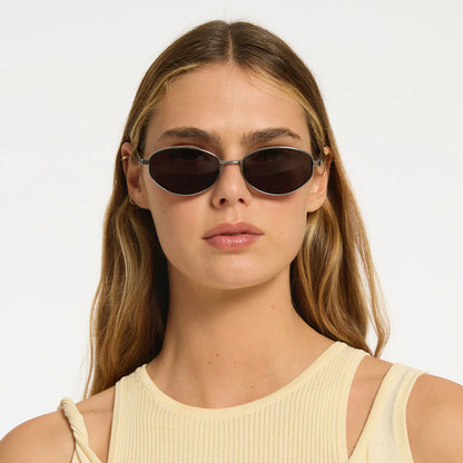 Status Anxiety - Enigma Sunglasses | Gunmetal