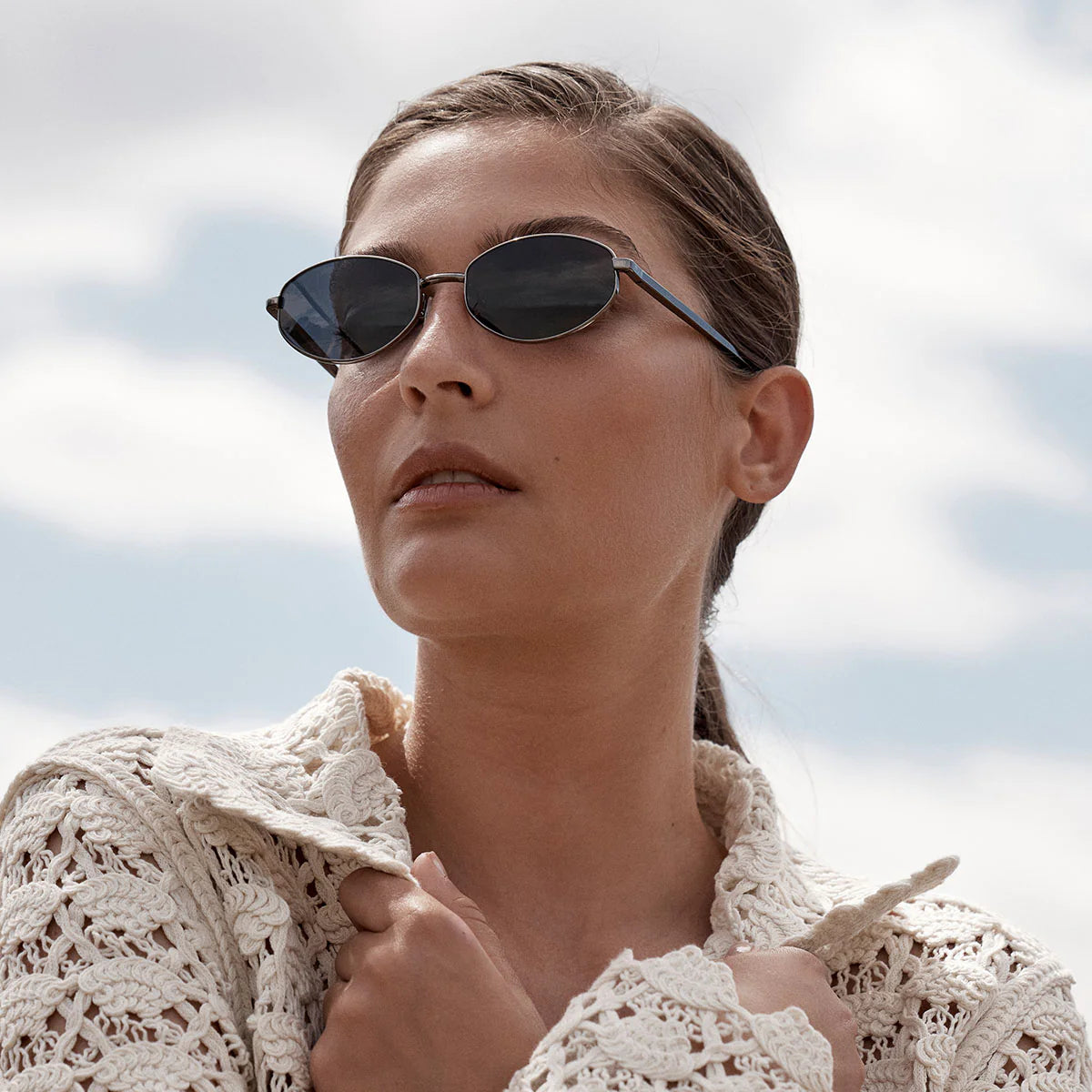 Status Anxiety - Enigma Sunglasses | Gunmetal