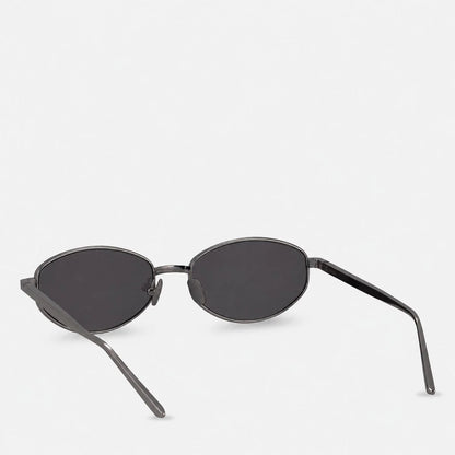 Status Anxiety - Enigma Sunglasses | Gunmetal