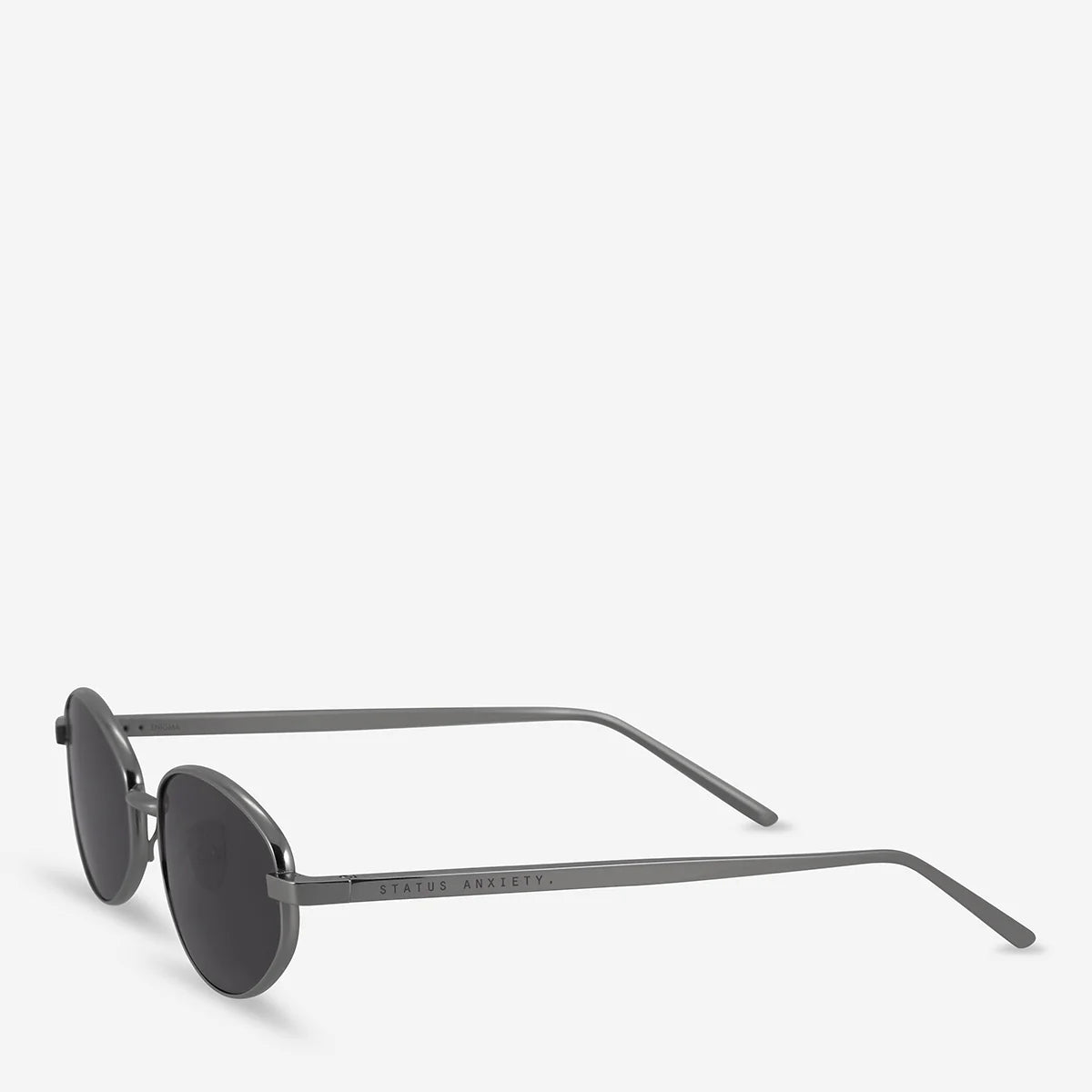 Status Anxiety - Enigma Sunglasses | Gunmetal