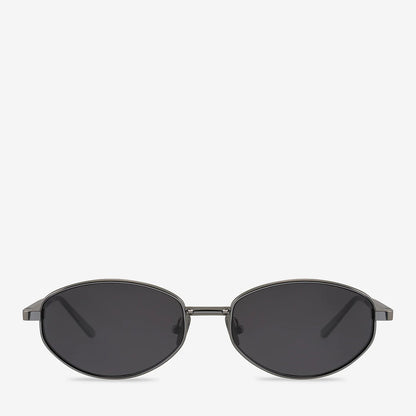 Status Anxiety - Enigma Sunglasses | Gunmetal