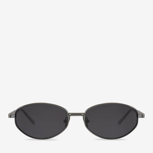 Status Anxiety - Enigma Sunglasses | Gunmetal