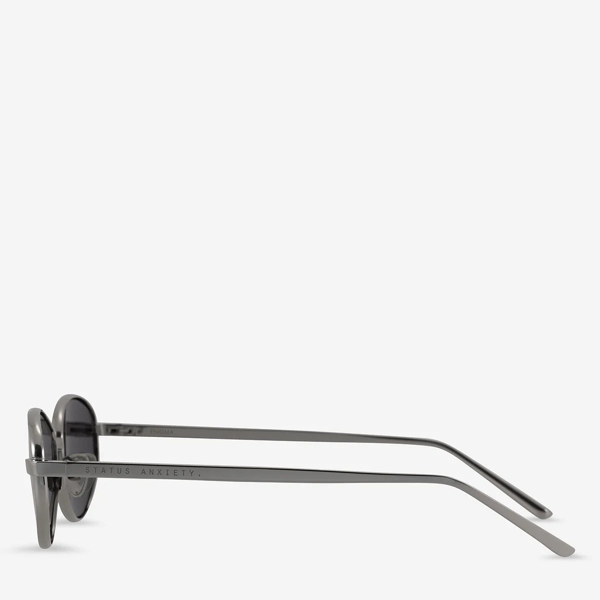 Status Anxiety - Enigma Sunglasses | Gunmetal