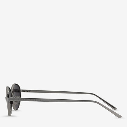Status Anxiety - Enigma Sunglasses | Gunmetal