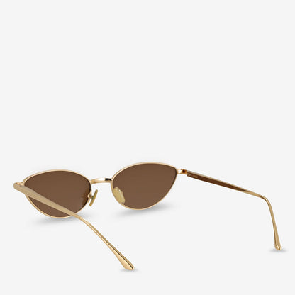 Status Anxiety - Halo Sunglasses | Gold