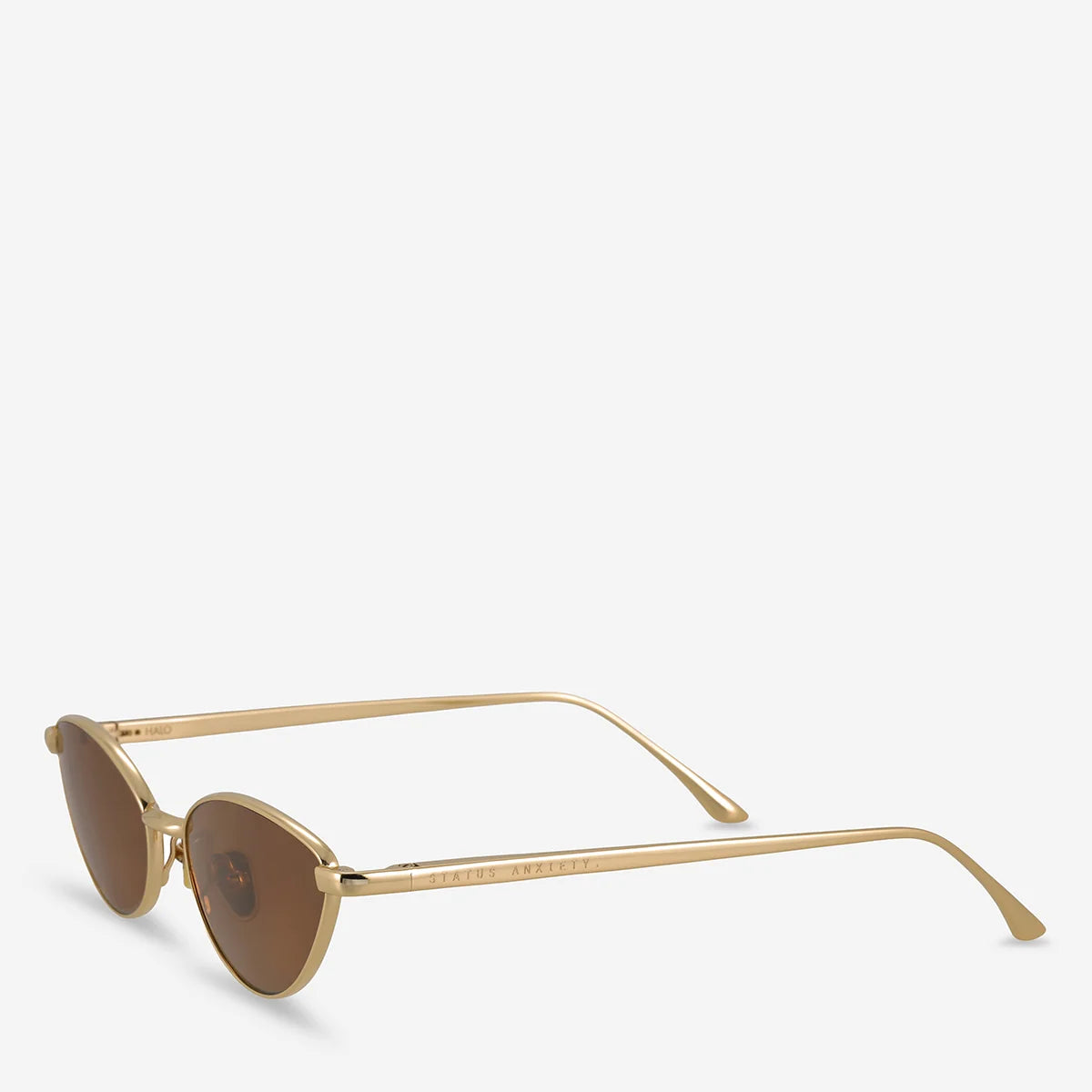 Status Anxiety - Halo Sunglasses | Gold