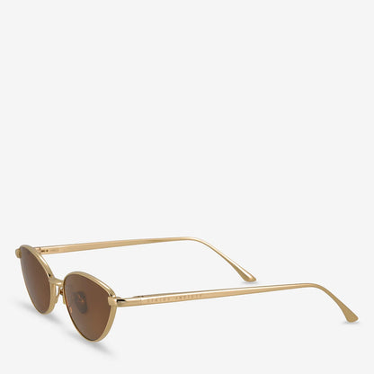 Status Anxiety - Halo Sunglasses | Gold