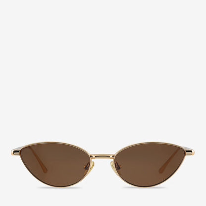 Status Anxiety - Halo Sunglasses | Gold