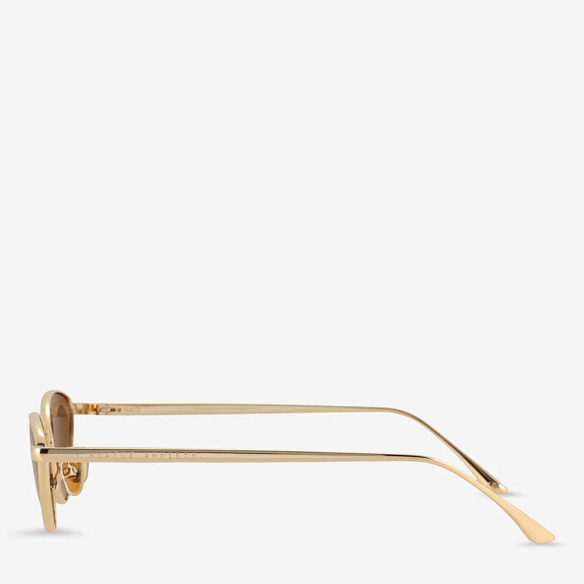 Status Anxiety - Halo Sunglasses | Gold