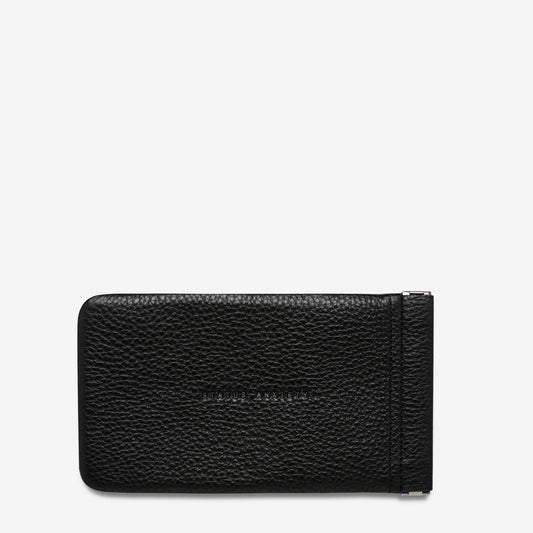 Status Anxiety - Keepsake Sunglasses Case | Black