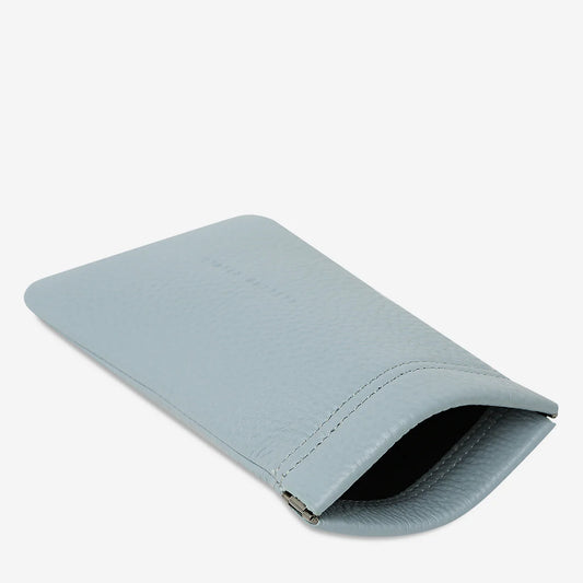 Status Anxiety - Keepsake Sunglasses Case | Powder Blue