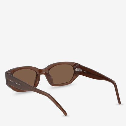 STATUS ANXIETY - Luna Sunglasses | Brown STATUS ANXIETY