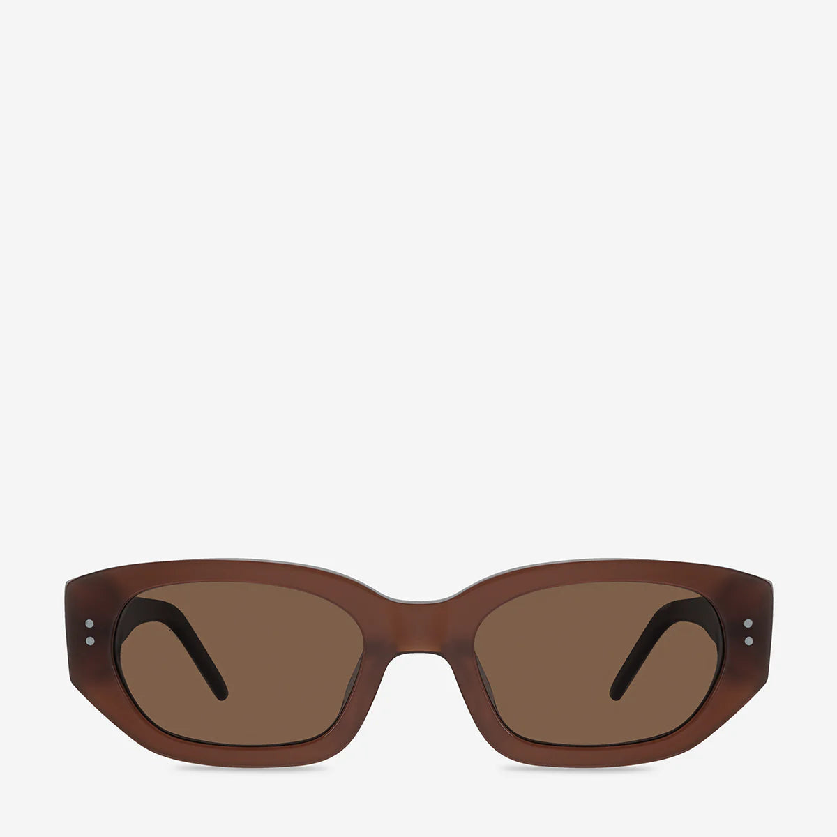STATUS ANXIETY - Luna Sunglasses | Brown STATUS ANXIETY