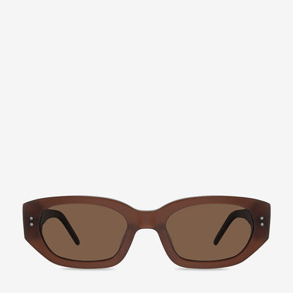 STATUS ANXIETY - Luna Sunglasses | Brown STATUS ANXIETY
