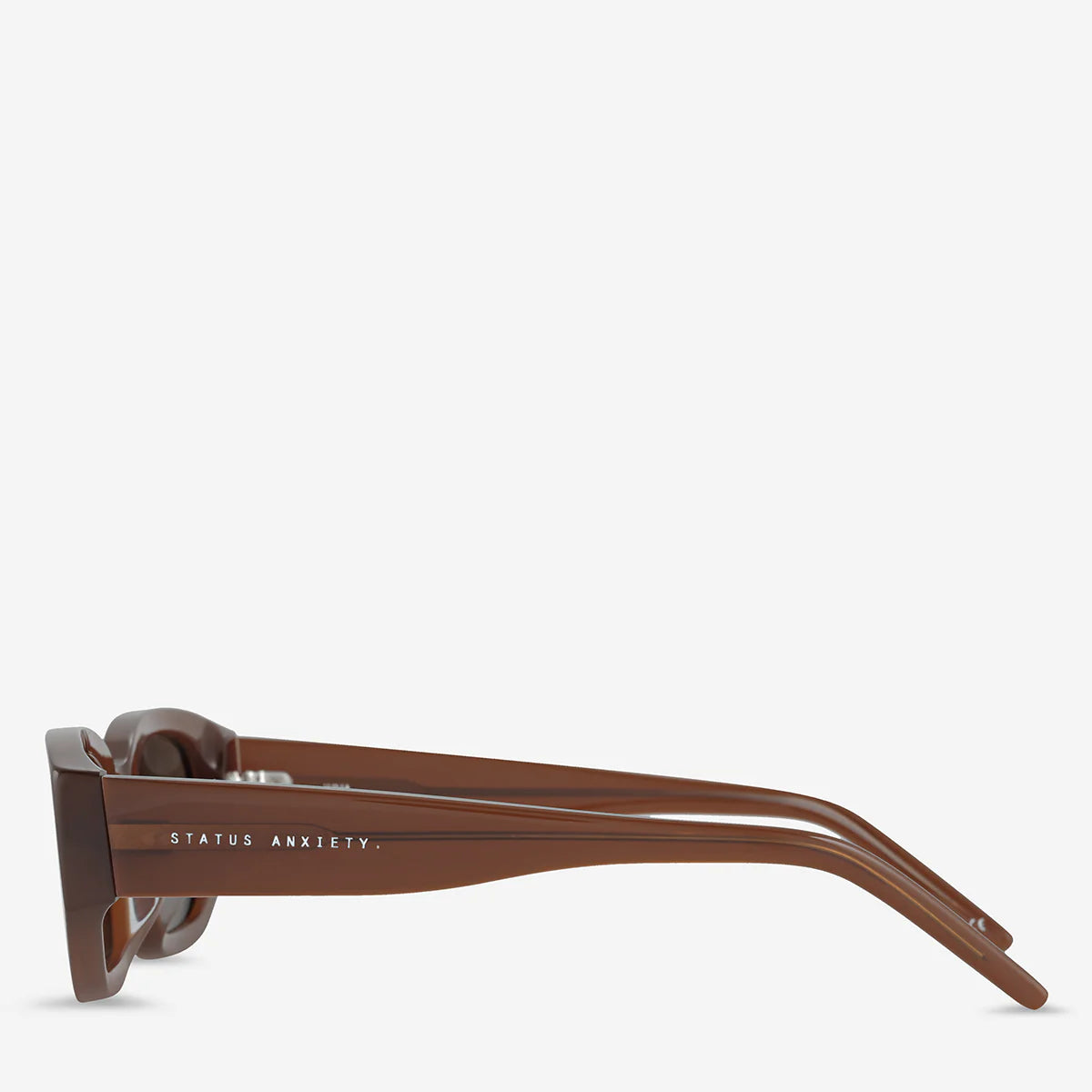 STATUS ANXIETY - Luna Sunglasses | Brown STATUS ANXIETY