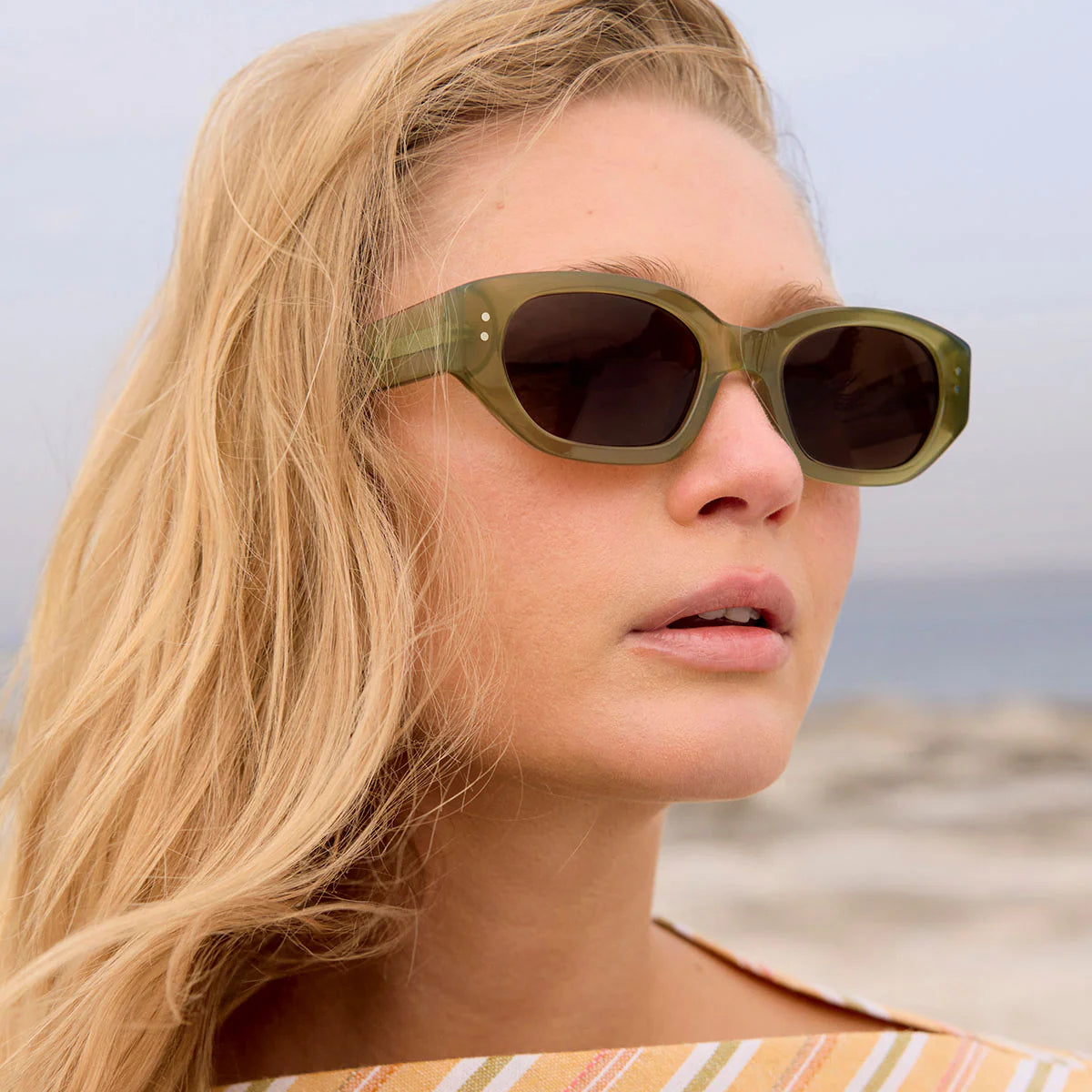 STATUS ANXIETY - Luna Sunglasses | Pear STATUS ANXIETY