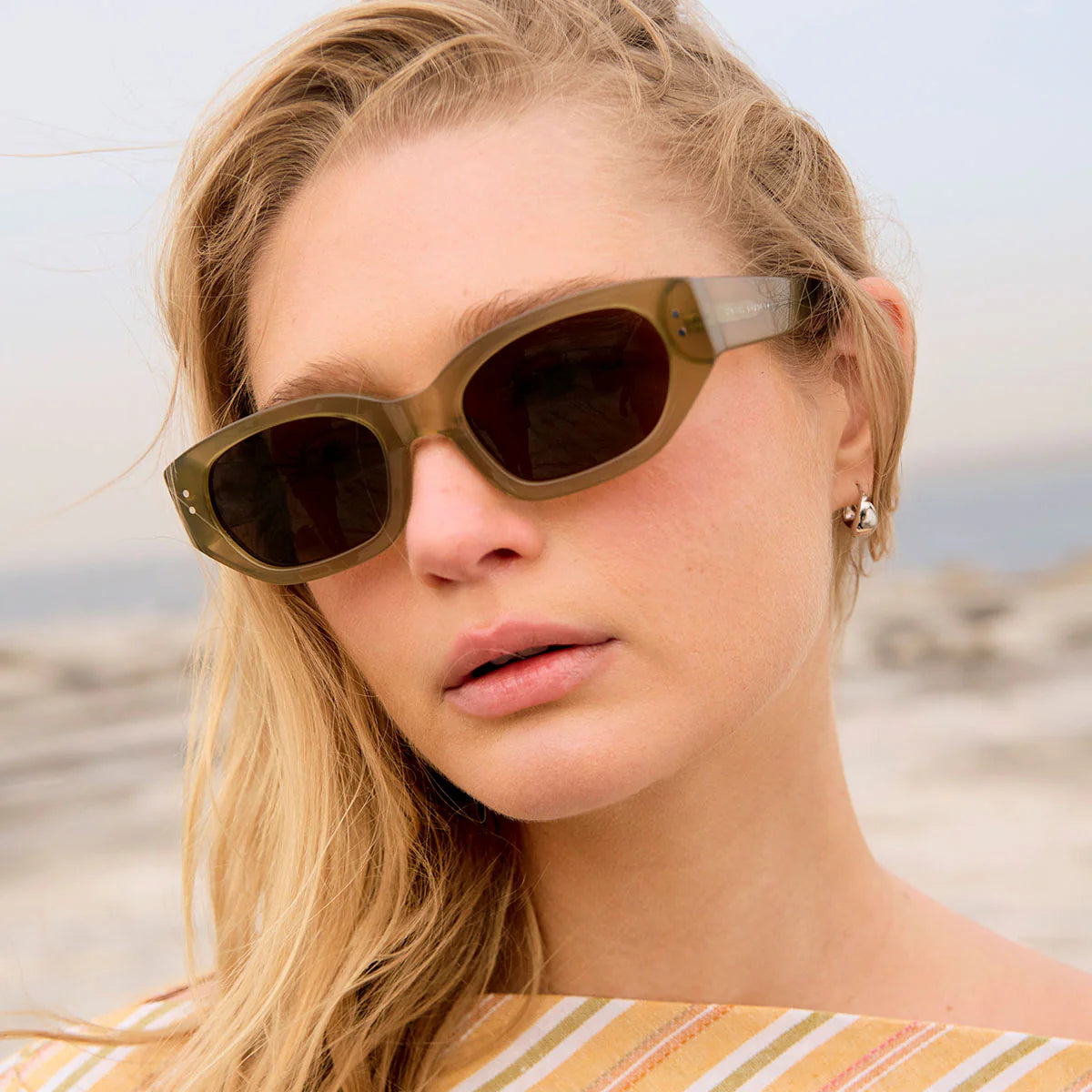STATUS ANXIETY - Luna Sunglasses | Pear STATUS ANXIETY