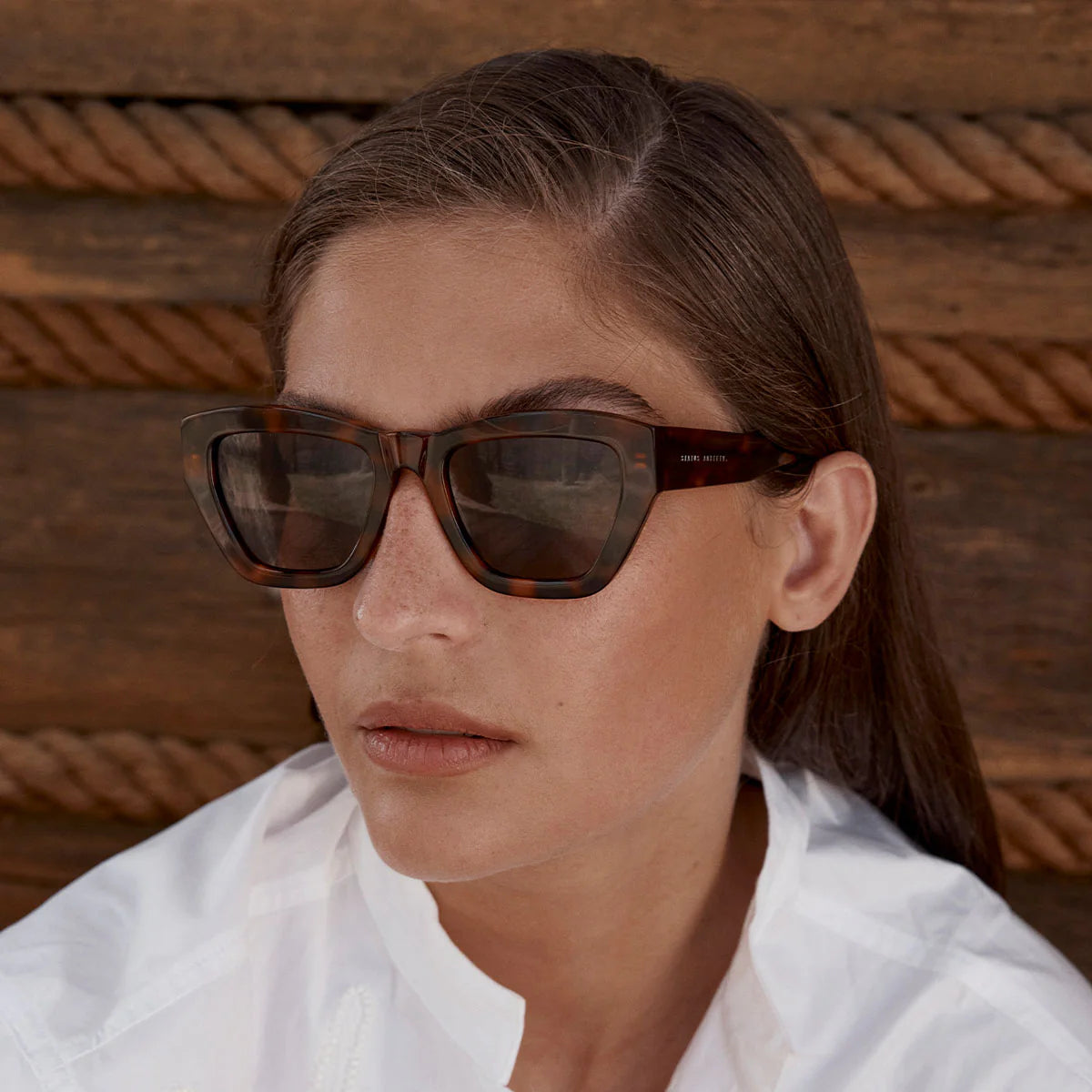 Status Anxiety - Mirage Sunglasses | Brown Tort