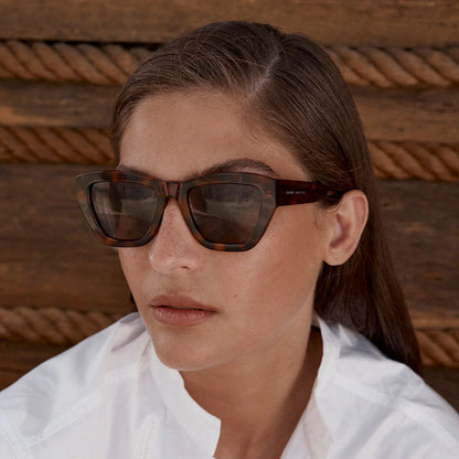 Status Anxiety - Mirage Sunglasses | Brown Tort