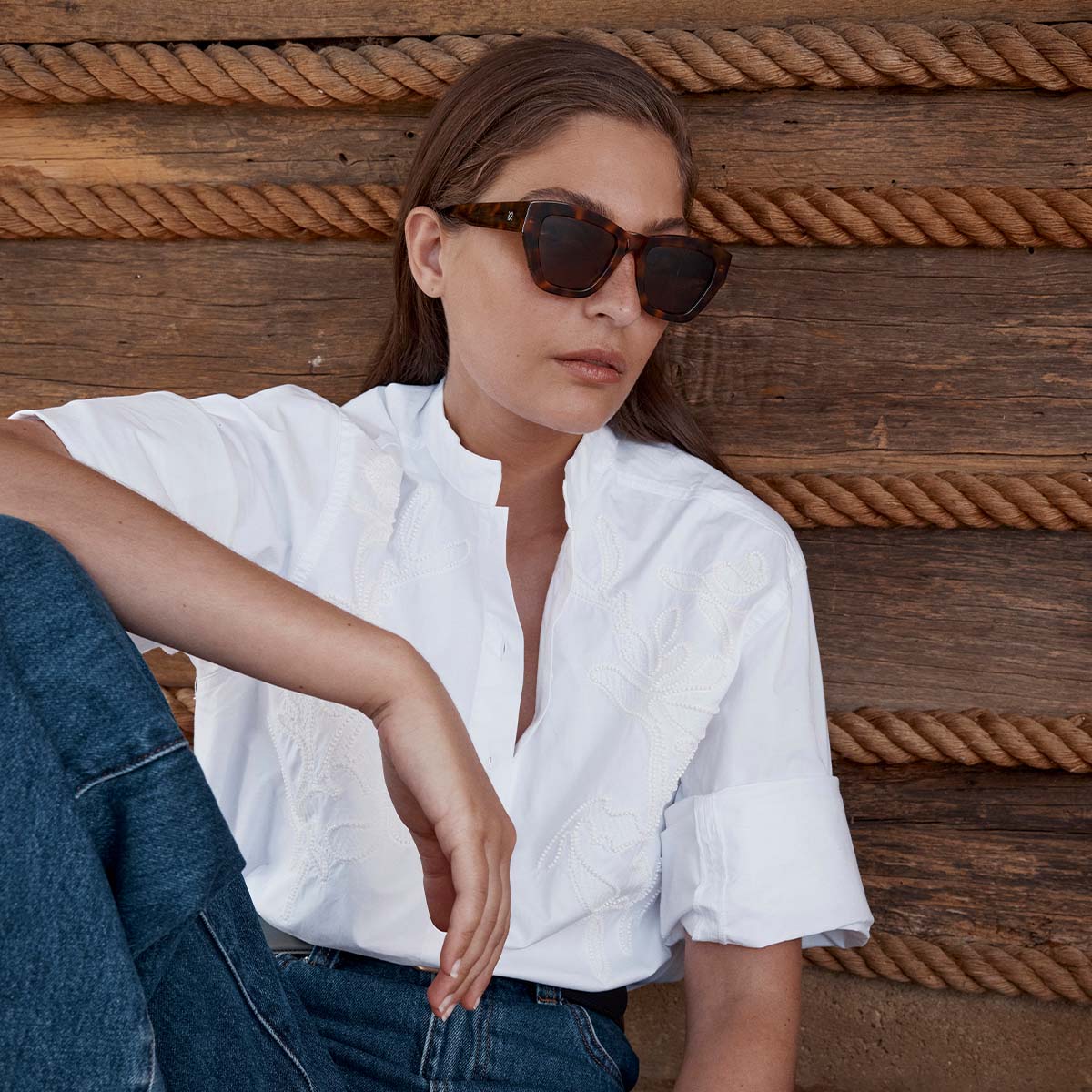 Status Anxiety - Mirage Sunglasses | Brown Tort