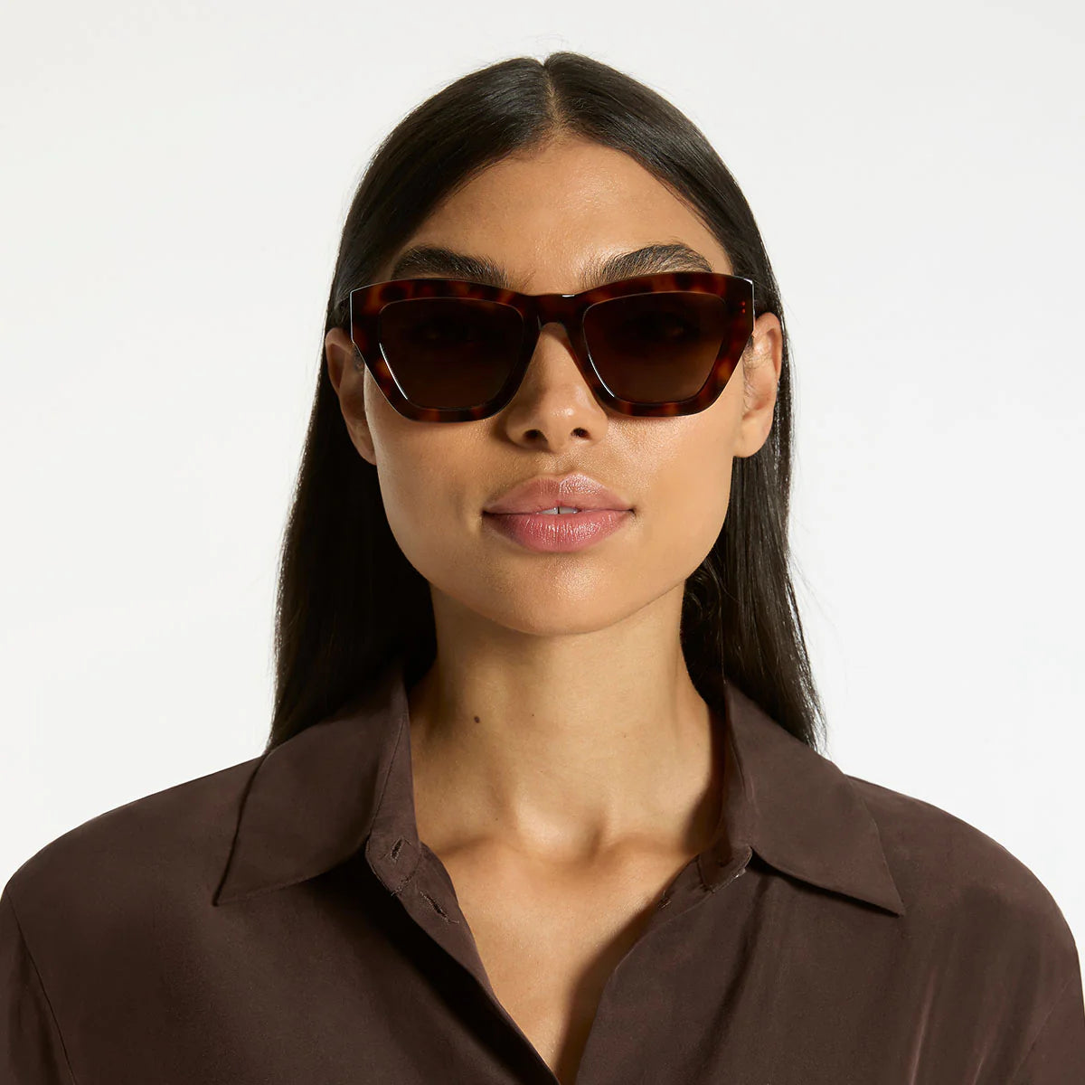 Status Anxiety - Mirage Sunglasses | Brown Tort