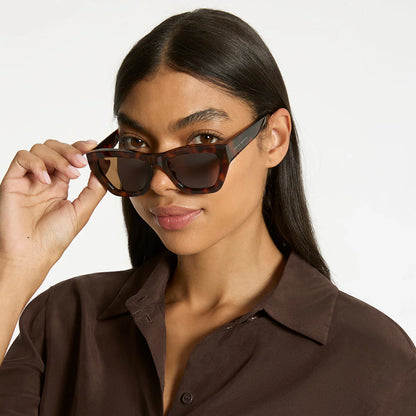 Status Anxiety - Mirage Sunglasses | Brown Tort