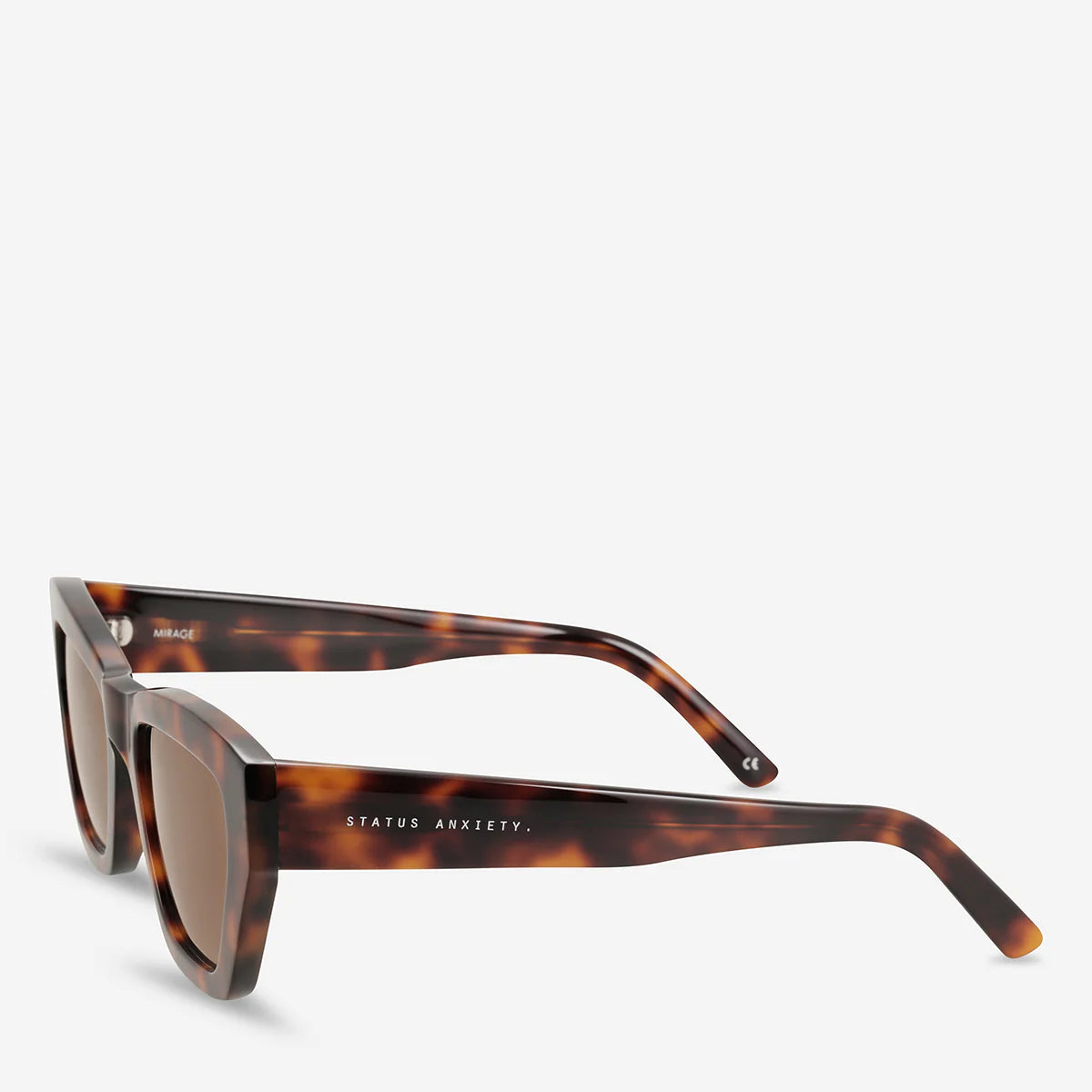 Status Anxiety - Mirage Sunglasses | Brown Tort