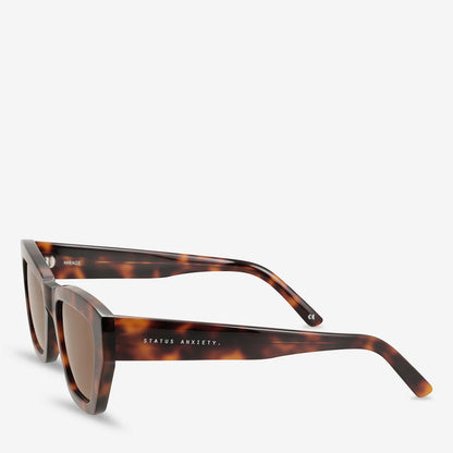 Status Anxiety - Mirage Sunglasses | Brown Tort