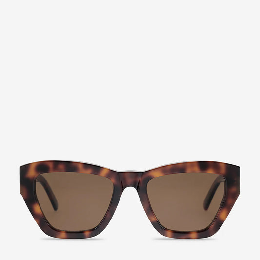 Status Anxiety - Mirage Sunglasses | Brown Tort