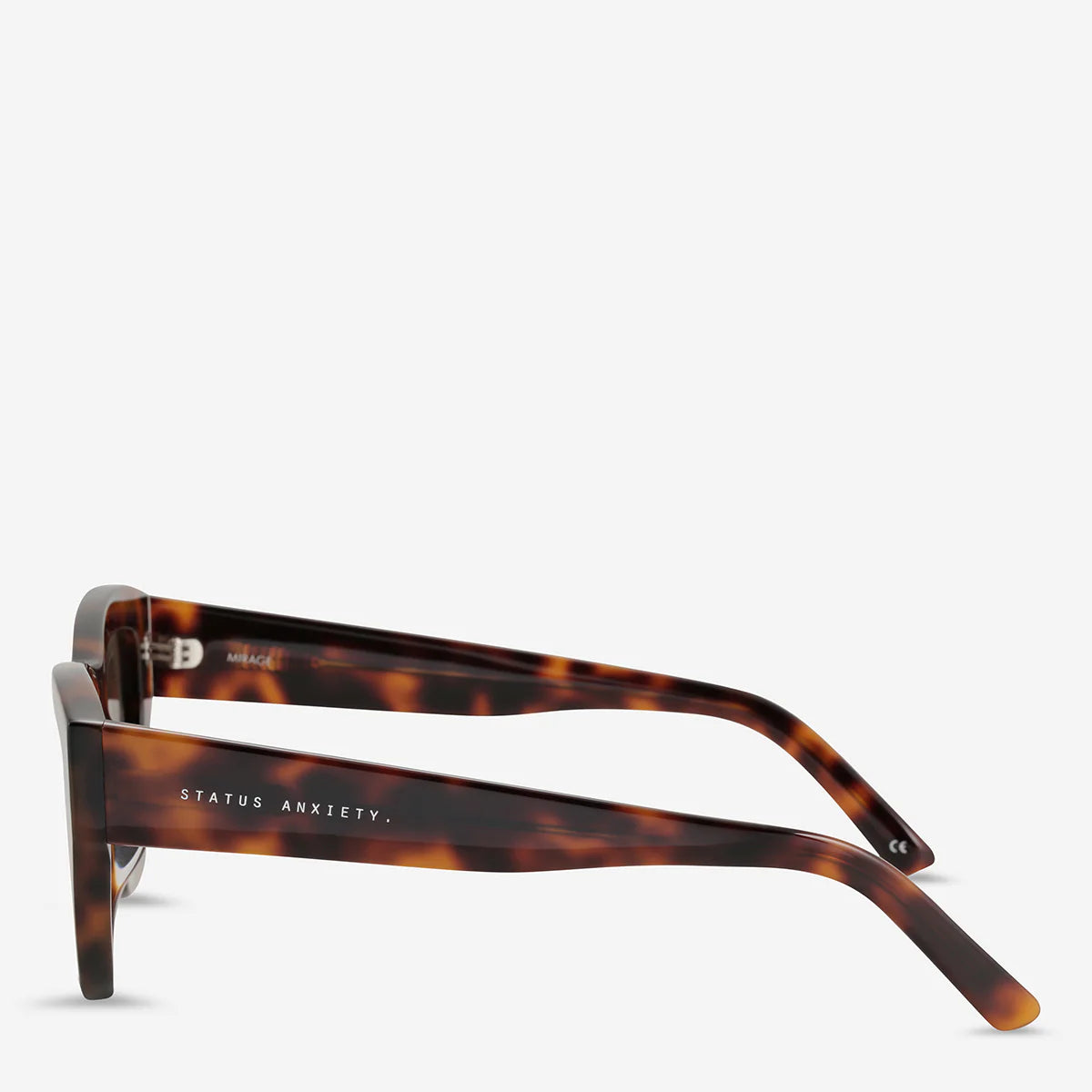 Status Anxiety - Mirage Sunglasses | Brown Tort