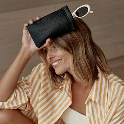 Status Anxiety - Keepsake Sunglasses Case | Black