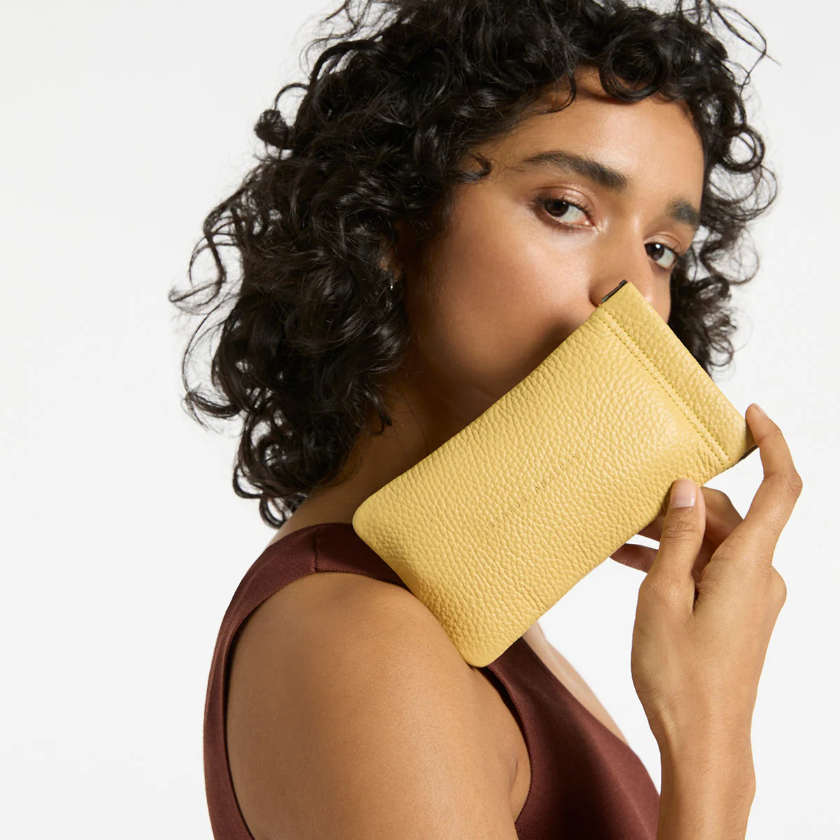 Status Anxiety - Keepsake Sunglasses Case | Buttermilk