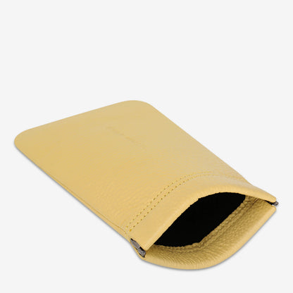 Status Anxiety - Keepsake Sunglasses Case | Buttermilk