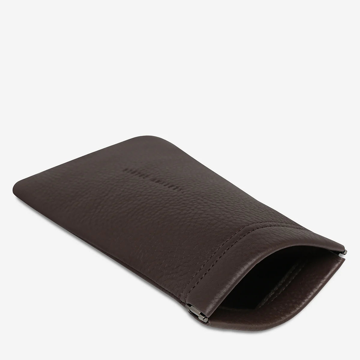 Status Anxiety - Keepsake Sunglasses Case | Cocoa
