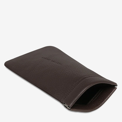 Status Anxiety - Keepsake Sunglasses Case | Cocoa