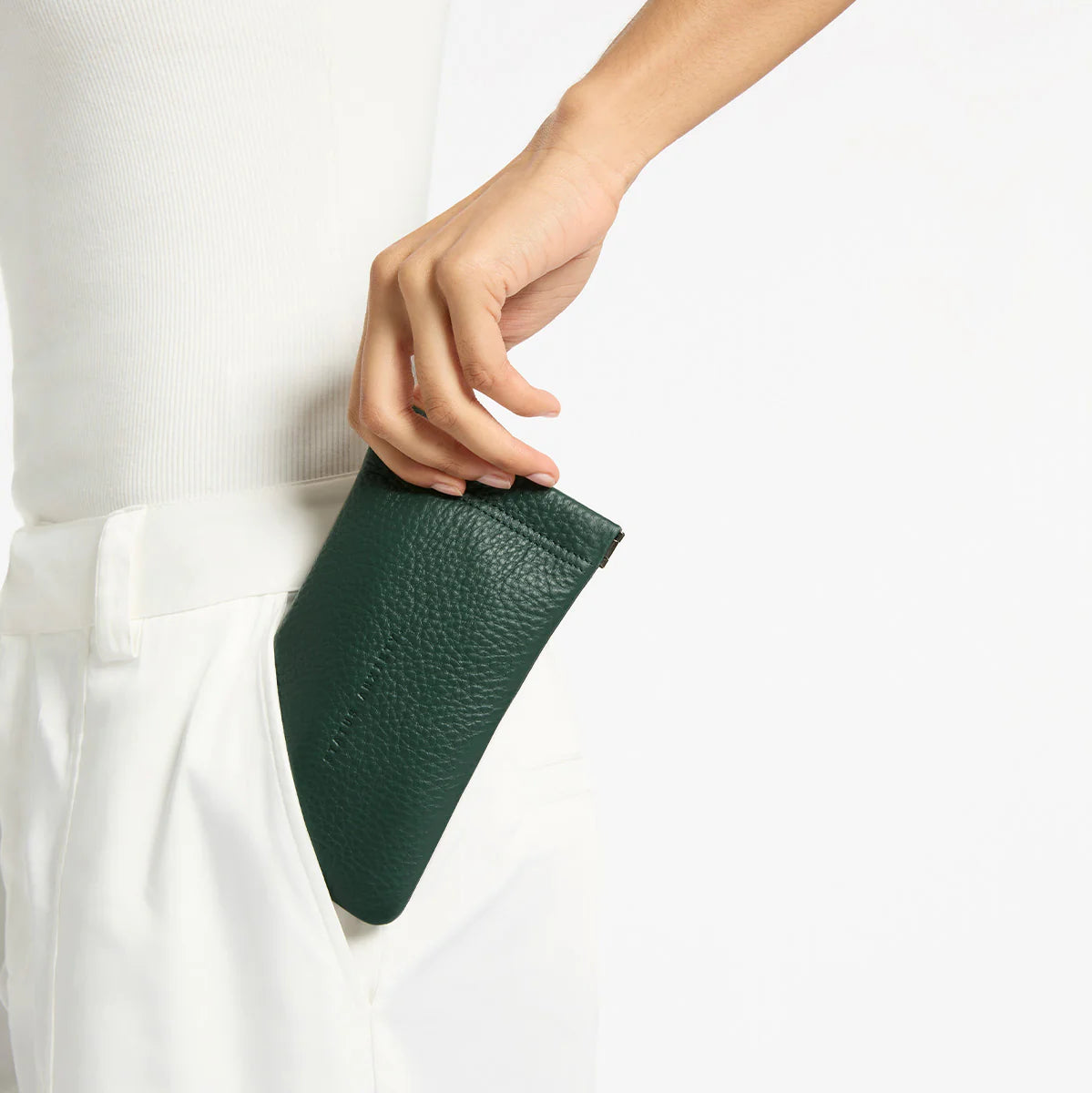 Status Anxiety - Keepsake Sunglasses Case | Teal