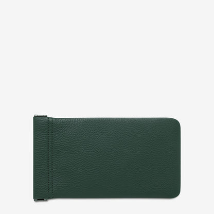 Status Anxiety - Keepsake Sunglasses Case | Teal